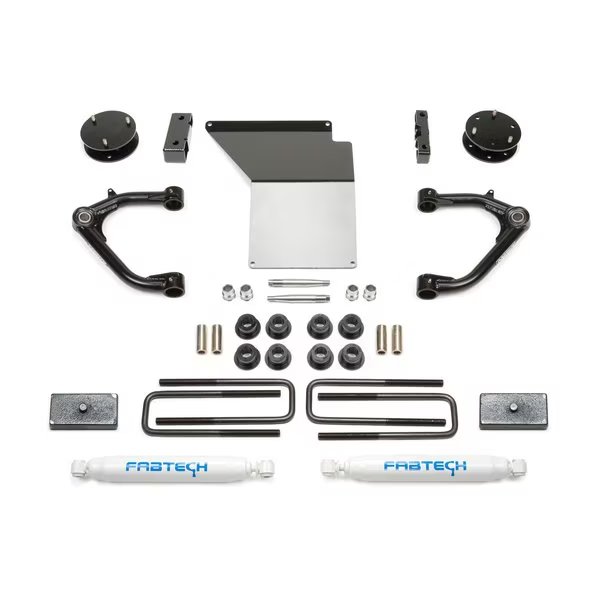 W/ PERF SHOCKS 4IN T900 UNIBALL UCA SYSTEM, Fabtech, Mfr#: FTS21135